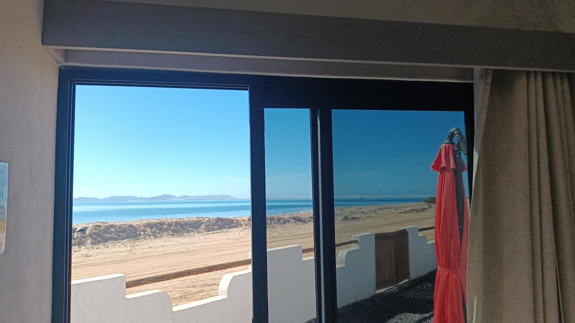 Hotel- Whale Tours And Sport Fishing Vista Mag-Bay Puerto San Carlos エクステリア 写真