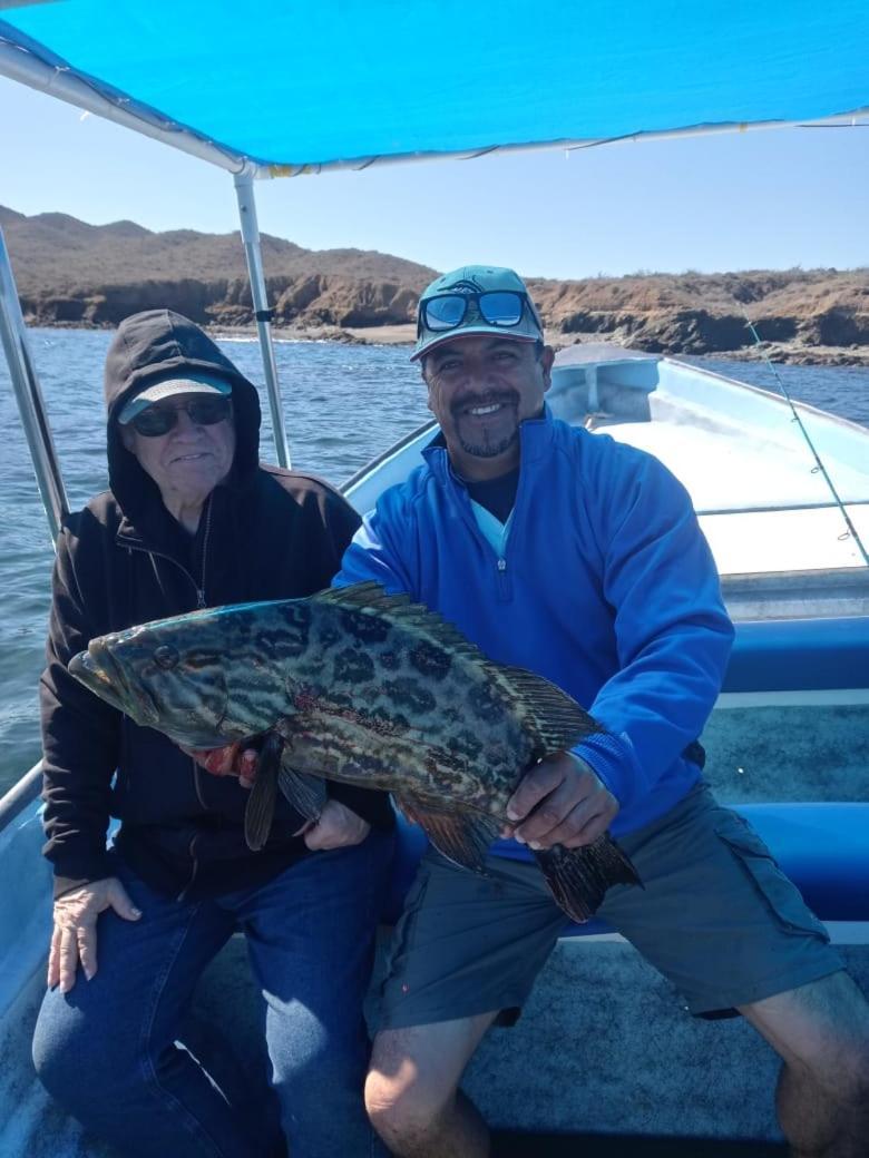 Hotel- Whale Tours And Sport Fishing Vista Mag-Bay Puerto San Carlos エクステリア 写真