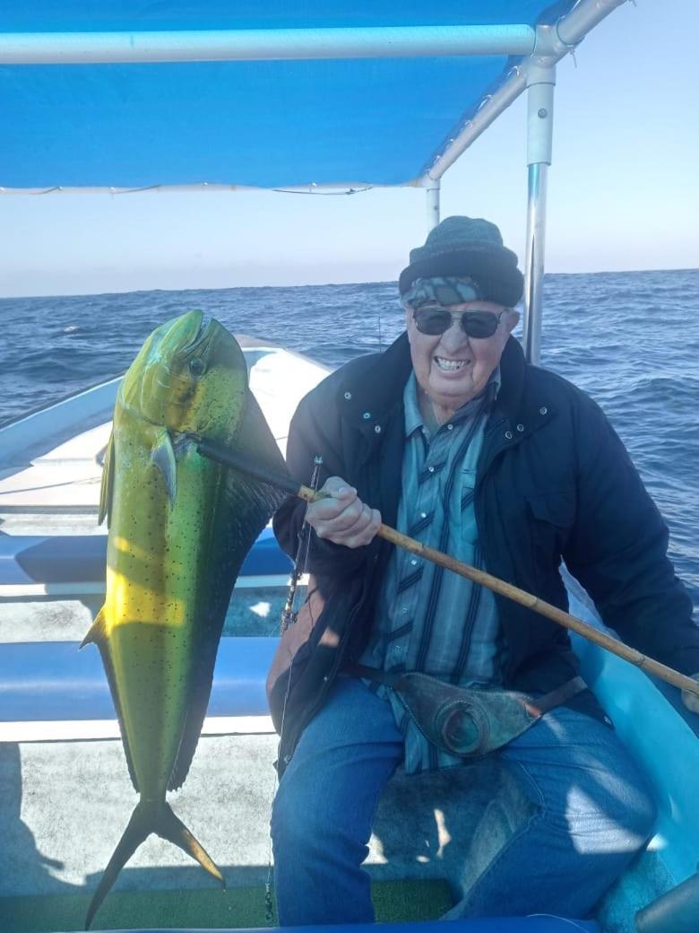 Hotel- Whale Tours And Sport Fishing Vista Mag-Bay Puerto San Carlos エクステリア 写真