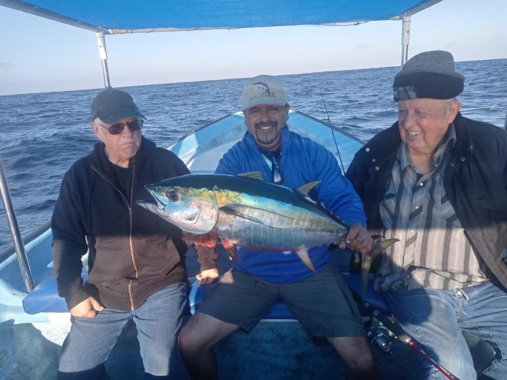 Hotel- Whale Tours And Sport Fishing Vista Mag-Bay Puerto San Carlos エクステリア 写真
