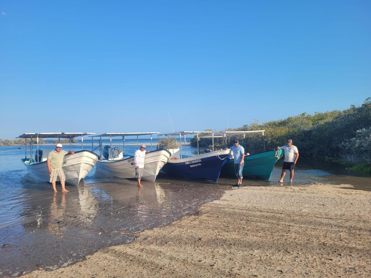 Hotel- Whale Tours And Sport Fishing Vista Mag-Bay Puerto San Carlos エクステリア 写真