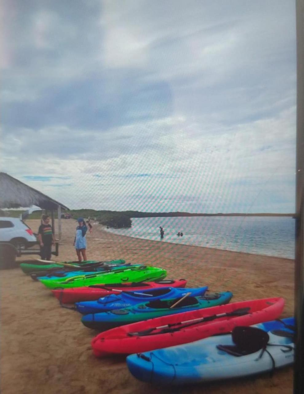Hotel- Whale Tours And Sport Fishing Vista Mag-Bay Puerto San Carlos エクステリア 写真