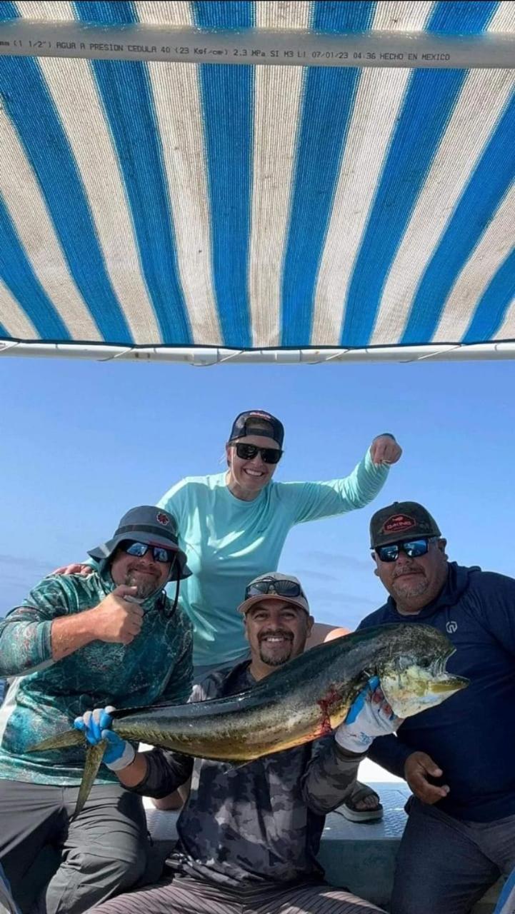 Hotel- Whale Tours And Sport Fishing Vista Mag-Bay Puerto San Carlos エクステリア 写真
