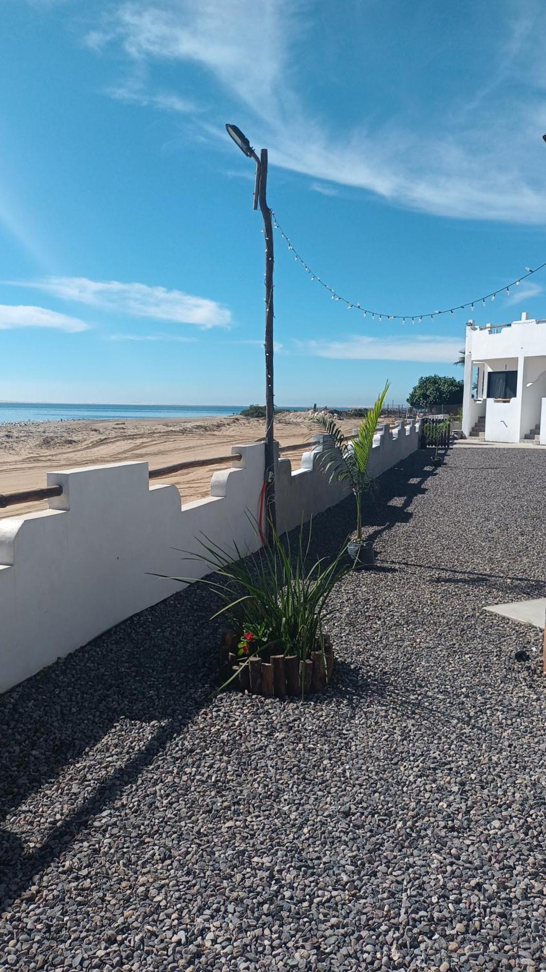 Hotel- Whale Tours And Sport Fishing Vista Mag-Bay Puerto San Carlos 部屋 写真