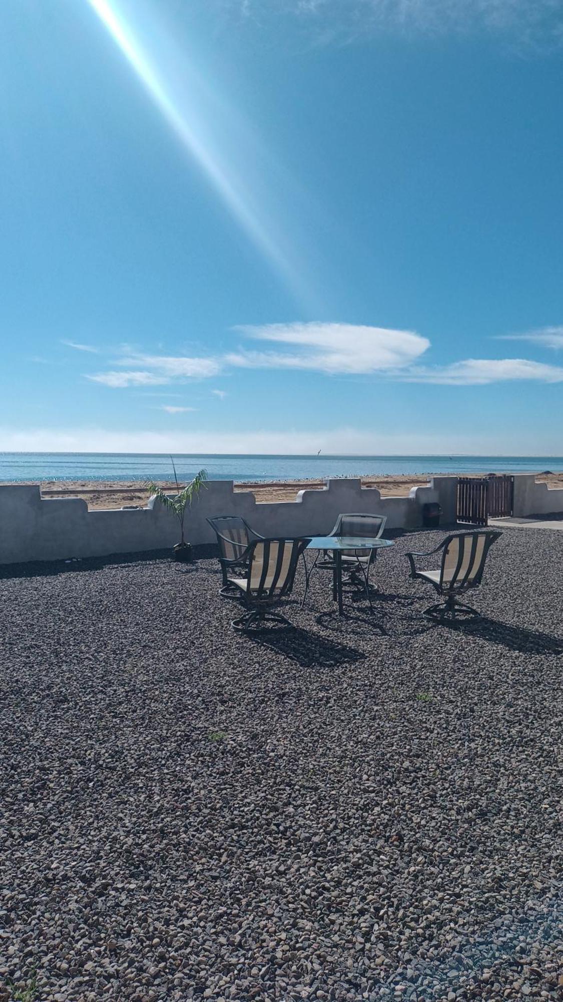 Hotel- Whale Tours And Sport Fishing Vista Mag-Bay Puerto San Carlos 部屋 写真