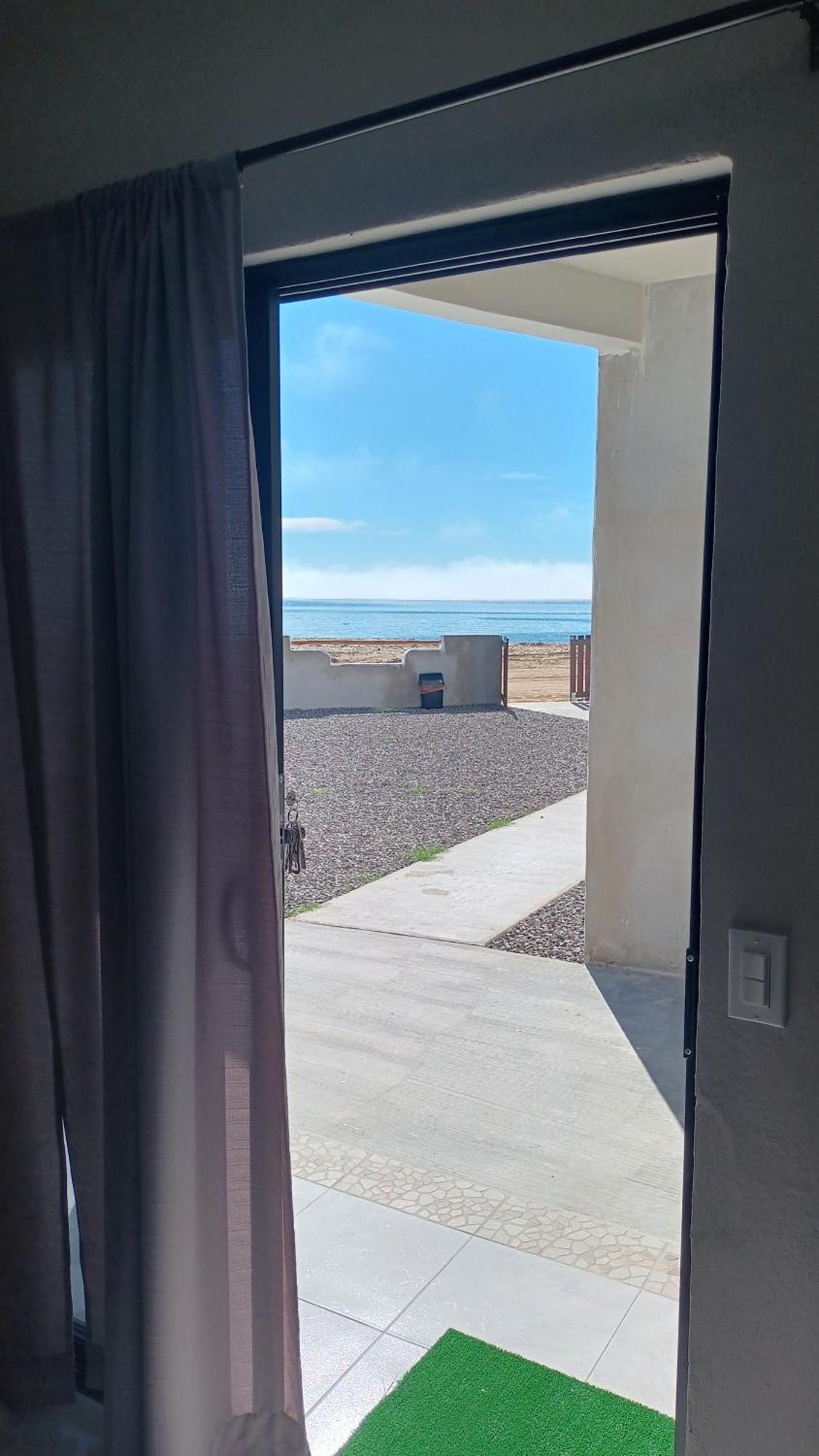 Hotel- Whale Tours And Sport Fishing Vista Mag-Bay Puerto San Carlos 部屋 写真