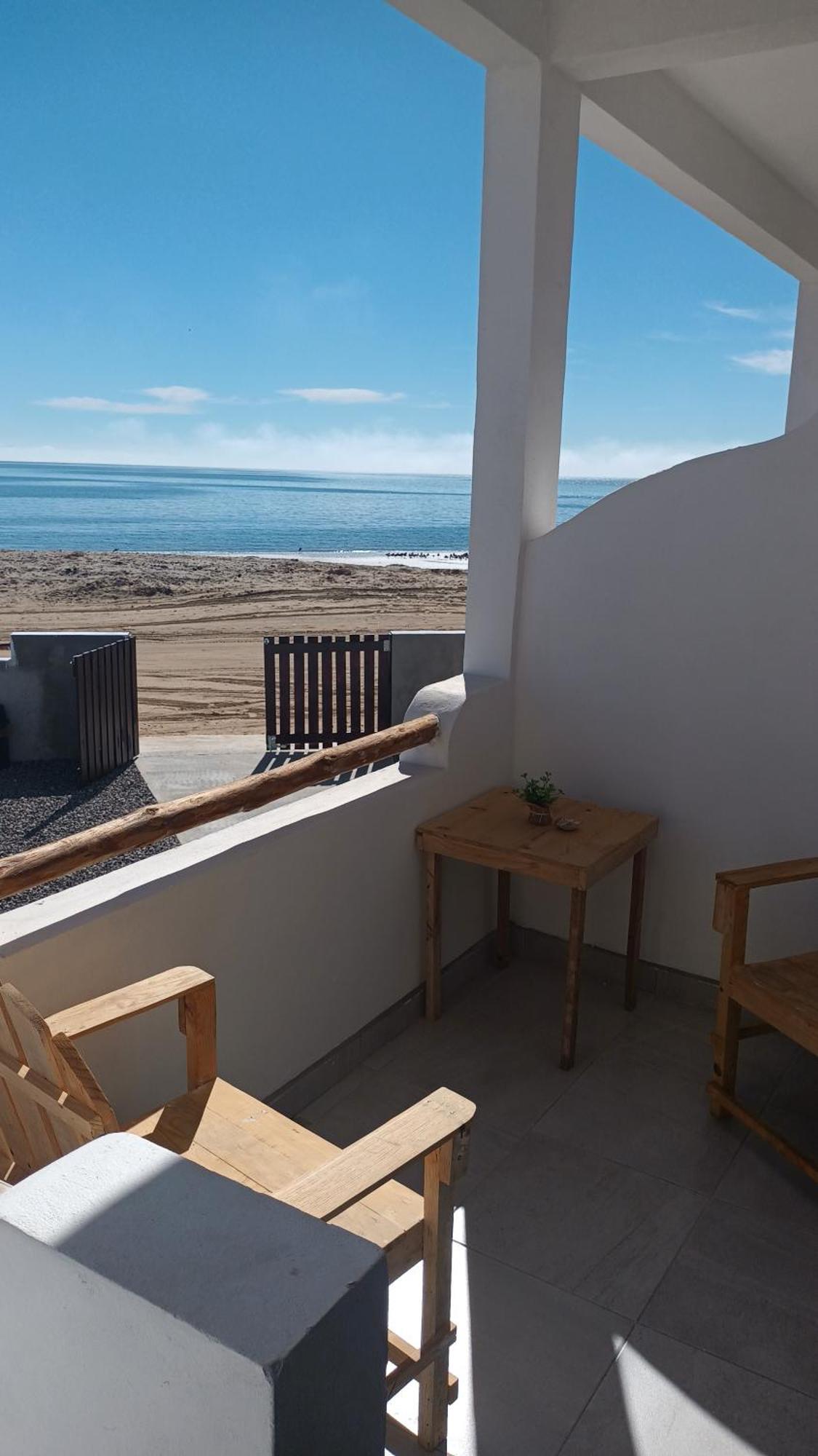 Hotel- Whale Tours And Sport Fishing Vista Mag-Bay Puerto San Carlos 部屋 写真