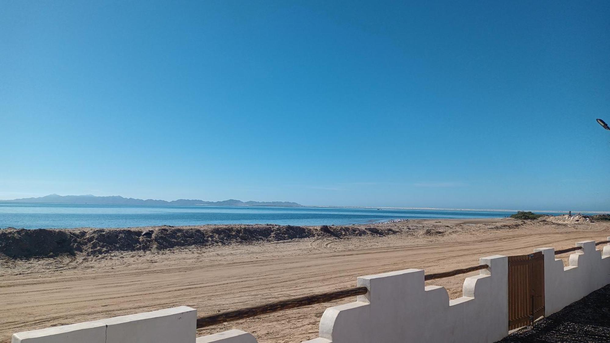 Hotel- Whale Tours And Sport Fishing Vista Mag-Bay Puerto San Carlos 部屋 写真