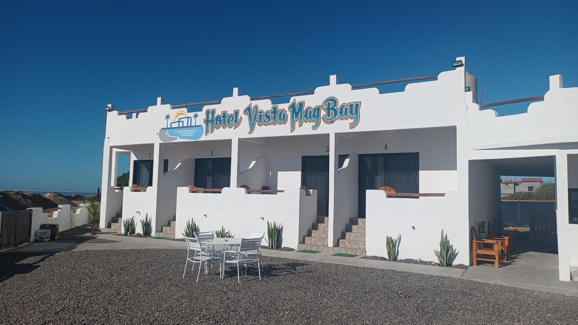 Hotel- Whale Tours And Sport Fishing Vista Mag-Bay Puerto San Carlos エクステリア 写真